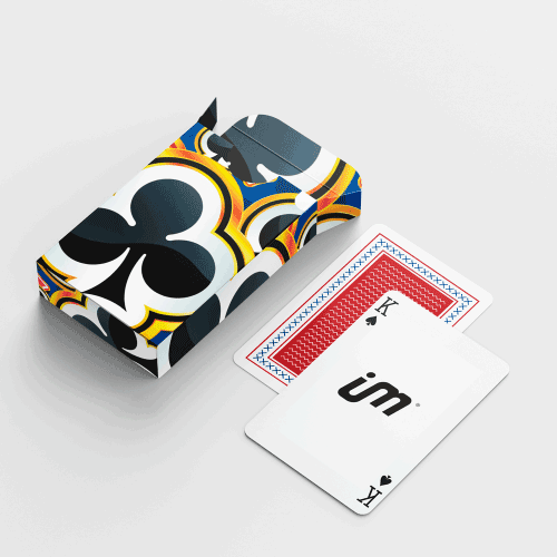 baralho personalizado 4 cantos arredondados