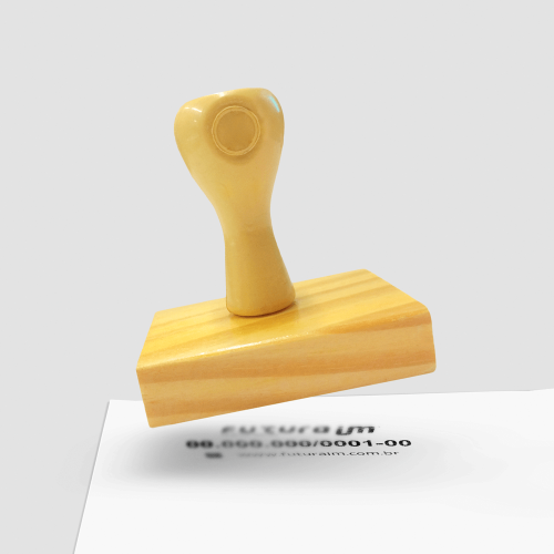 carimbo cnpj personalizado