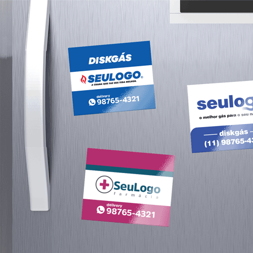 imã de geladeira corte reto - detalhe 2