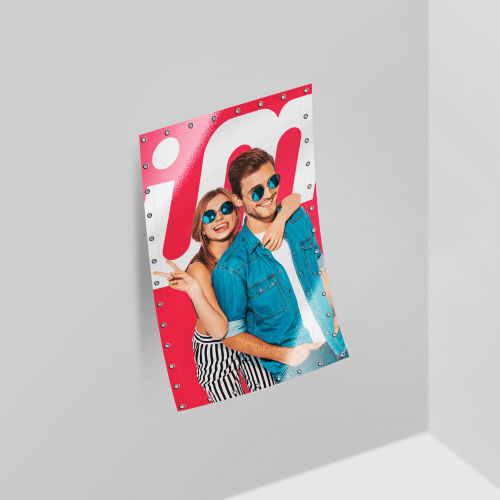 cavalete propaganda - detalhe 2