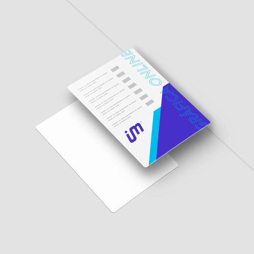 cardápio plástico - detalhe 2