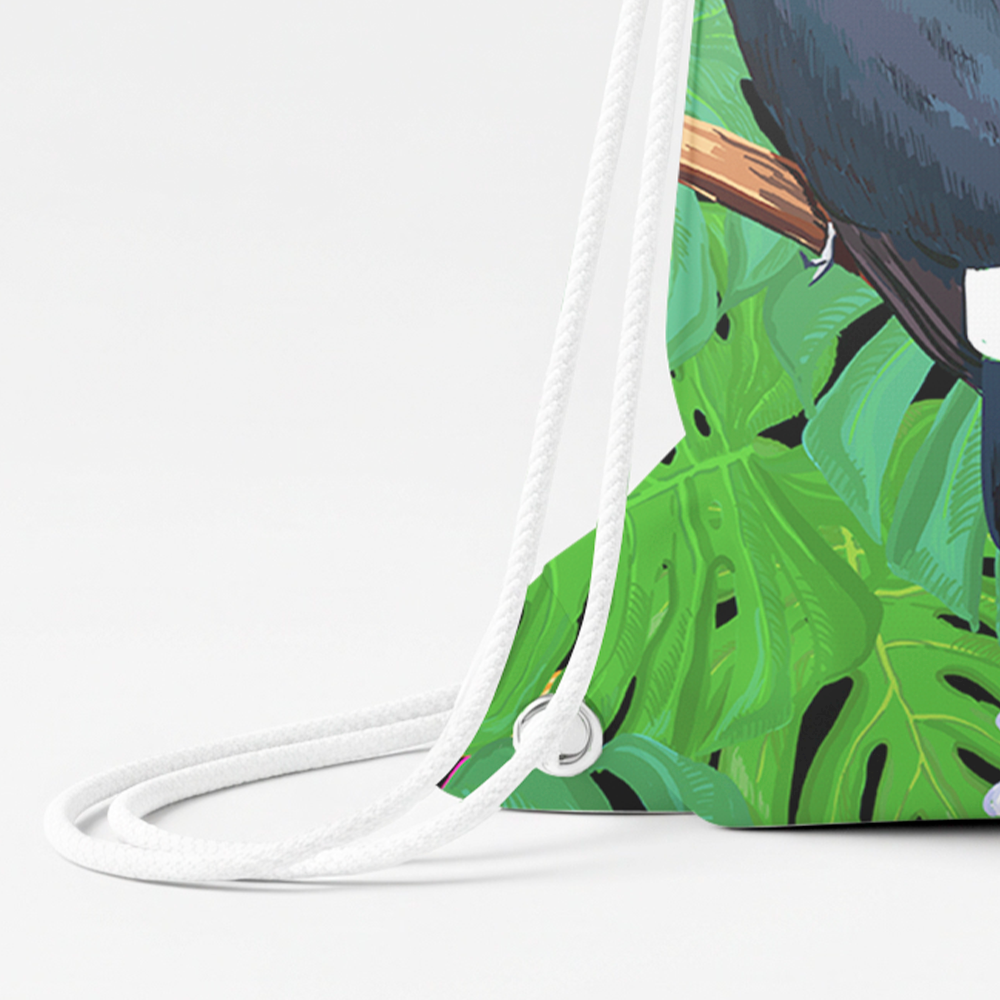 mochila saco personalizada - detalhe 3