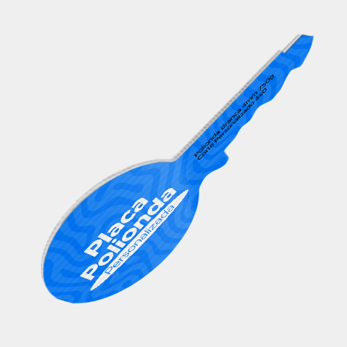 placa polionda personalizada - detalhe 2