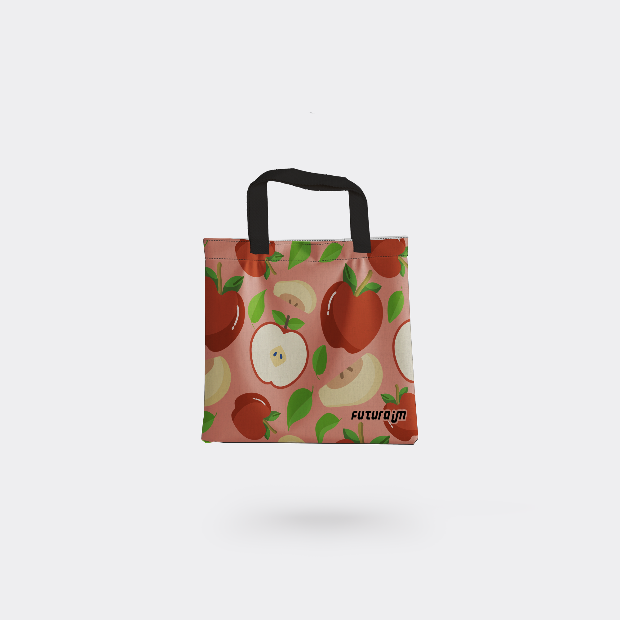 sacola tecido personalizada - detalhe 2