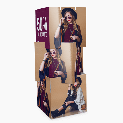 totem cubo