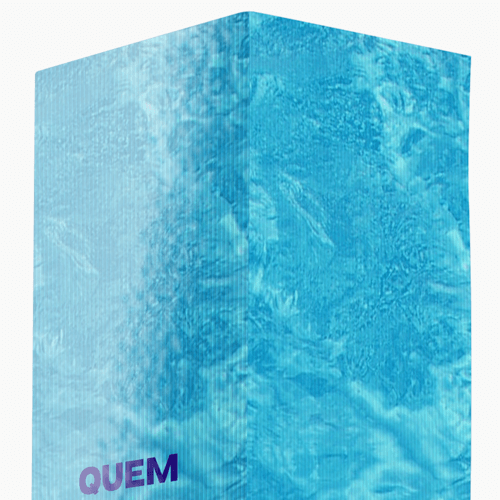 totem quadriedro - detalhe 2
