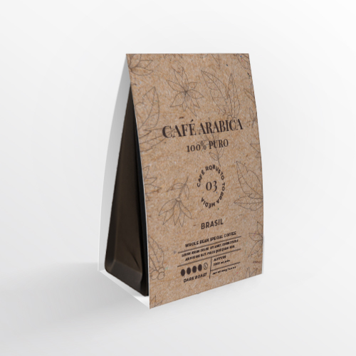envoltório embalagem café