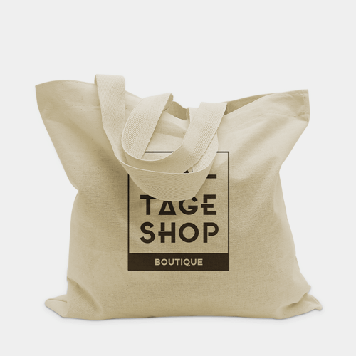 ecobag algodão cru