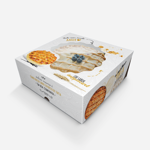 embalagem tortas