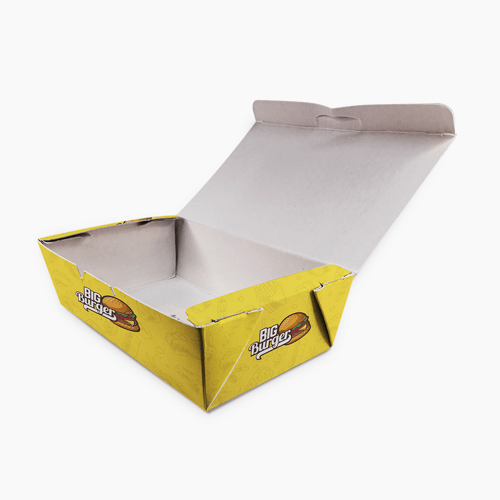 embalagem box antivazamento - detalhe 2