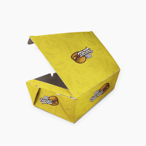 embalagem box antivazamento - detalhe 3