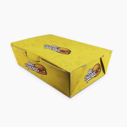 embalagem box antivazamento