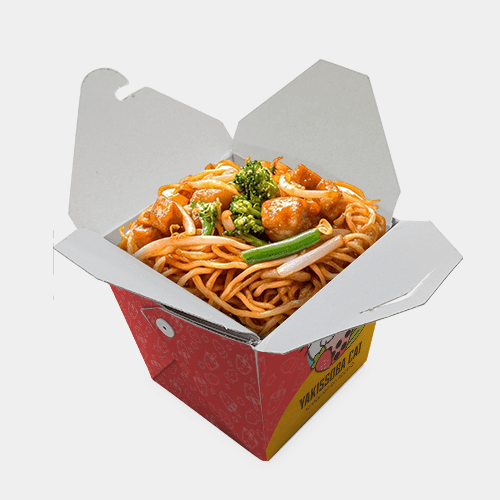 box yakissoba padrão - detalhe 2
