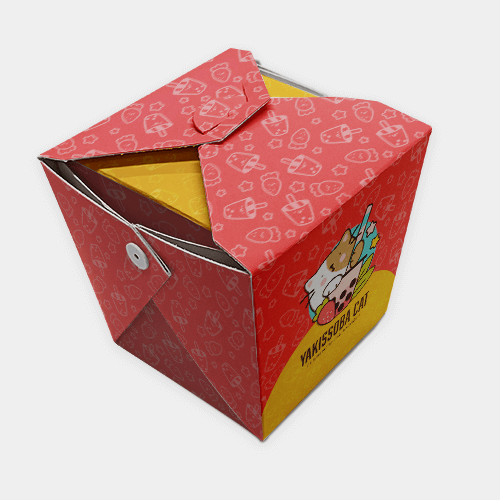 box yakissoba padrão