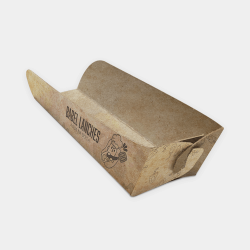 embalagem hot dog