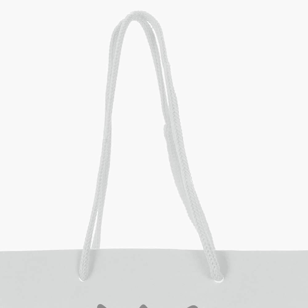 sacola papel personalizado silk basic - detalhe 3