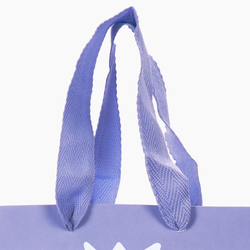 sacola papel personalizado silk premium - detalhe 2
