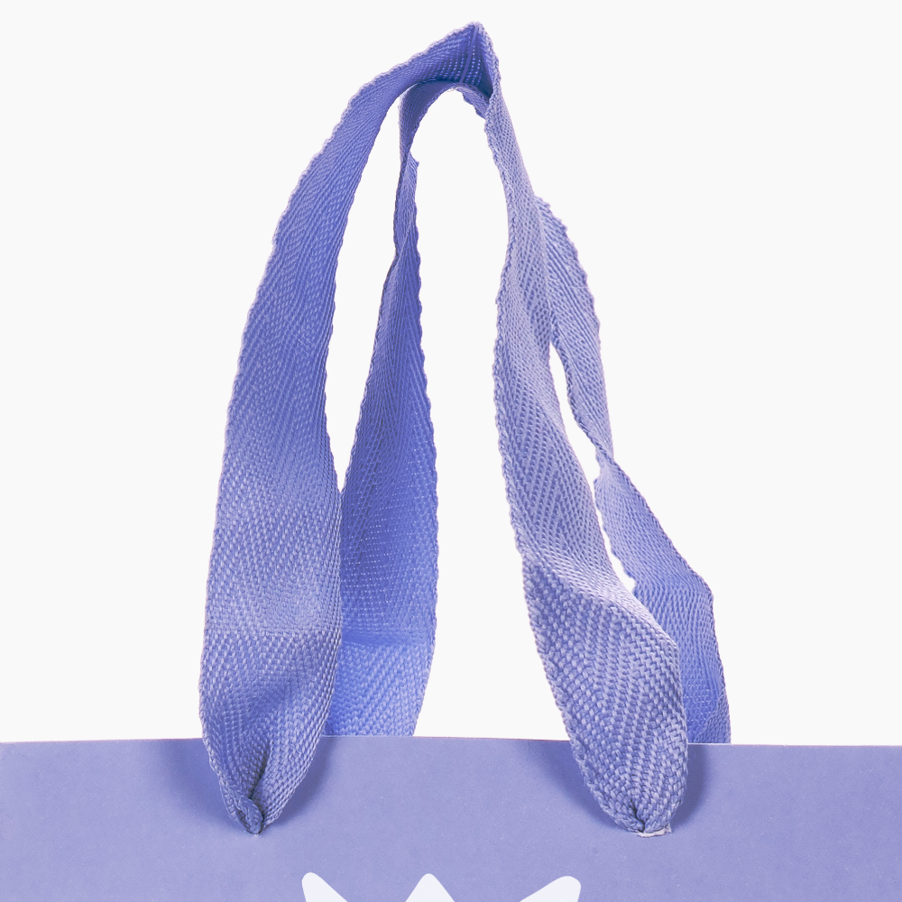 sacola papel personalizado silk premium - detalhe 2
