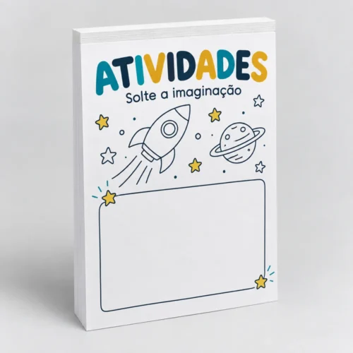 bloco de atividades