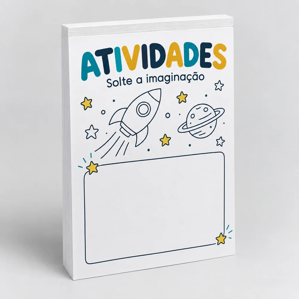 bloco de atividades