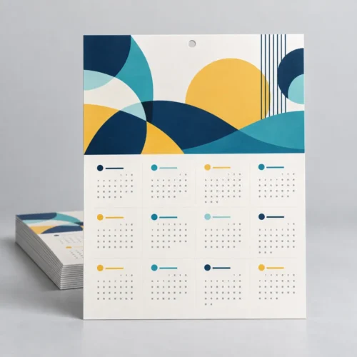 calendário de parede personalizado