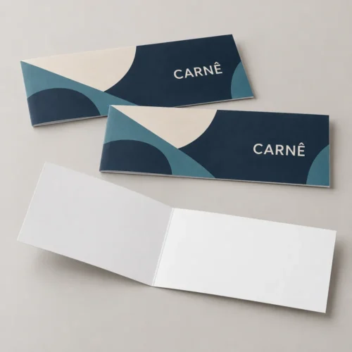 capa de carnê personalizada