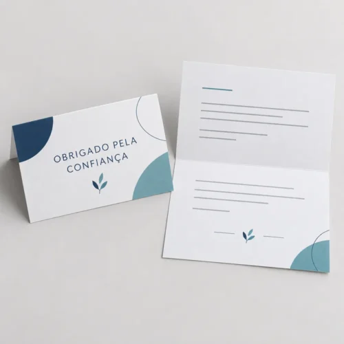carta de agradecimento