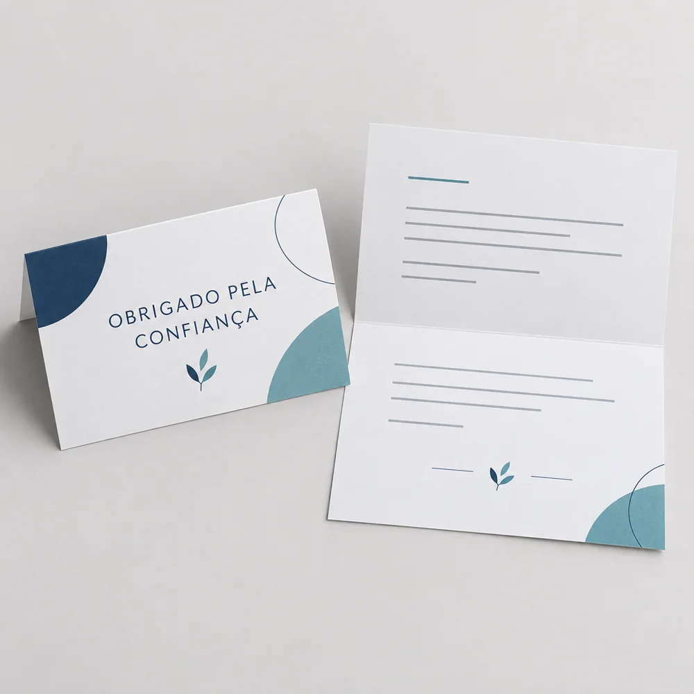 carta de agradecimento