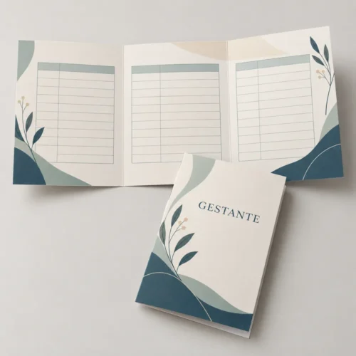 carteirinha da gestante personalizada