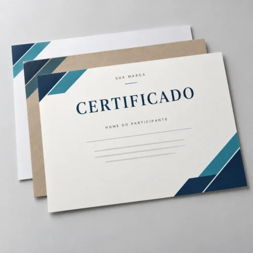 certificado personalizado