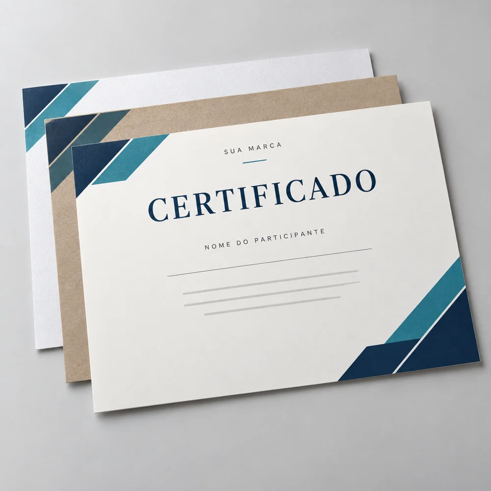 certificado personalizado