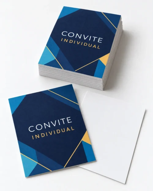 convite individual