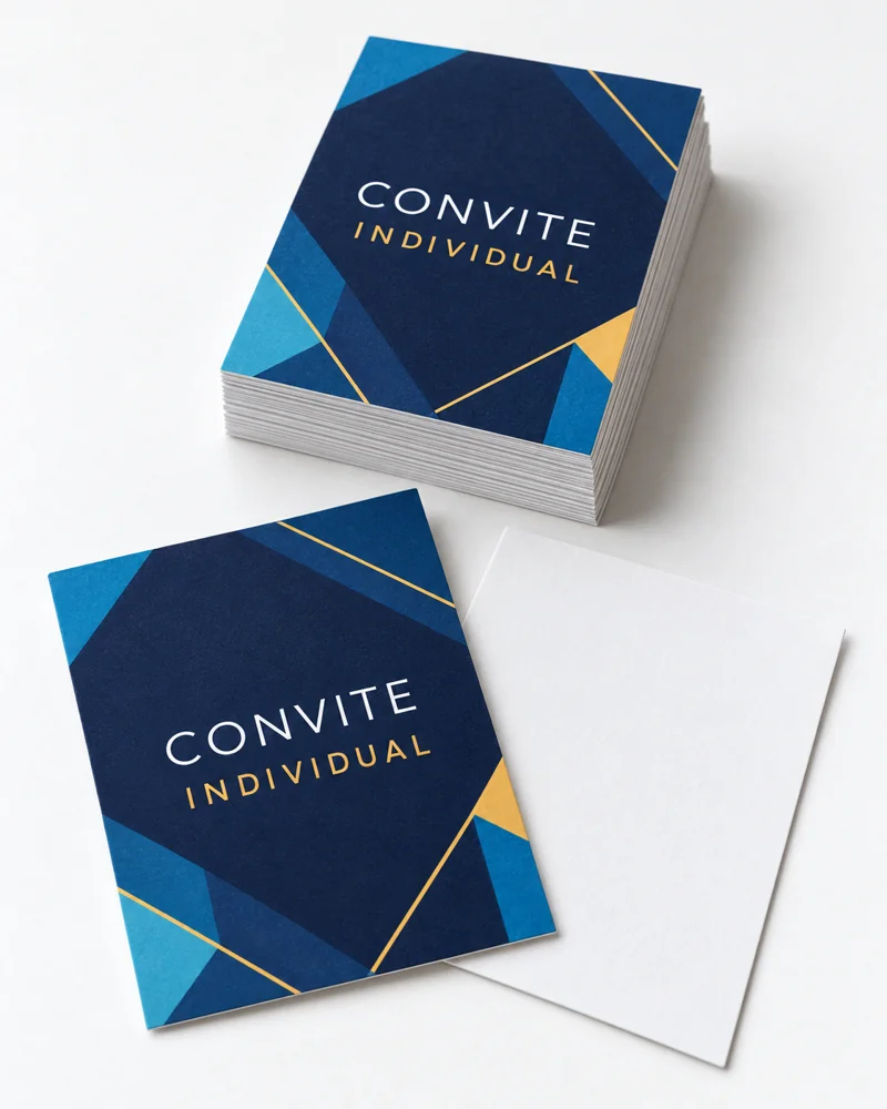 convite individual