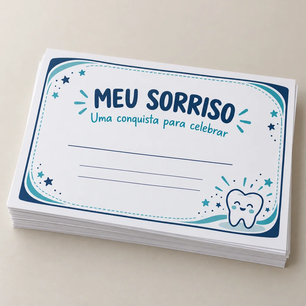 diploma odontológico personalizado