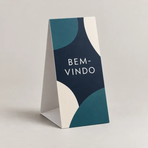 display de mesa personalizado
