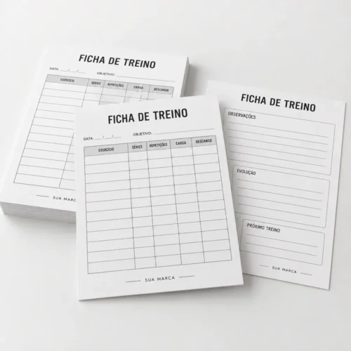 ficha de treino personalizada
