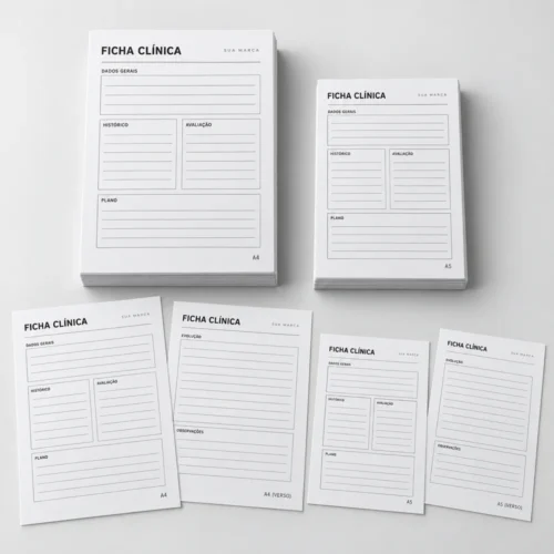 fichas clínicas personalizadas
