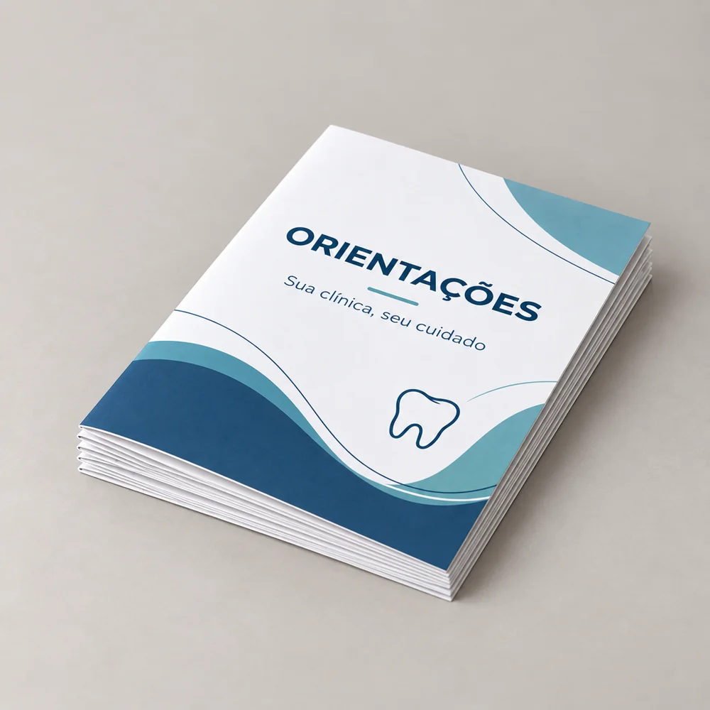 folder pós-cirúrgico personalizado