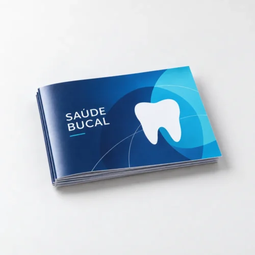 folder saúde bucal