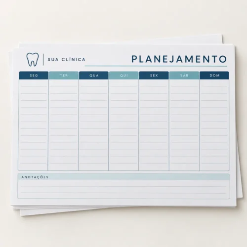 odonto planner personalizado