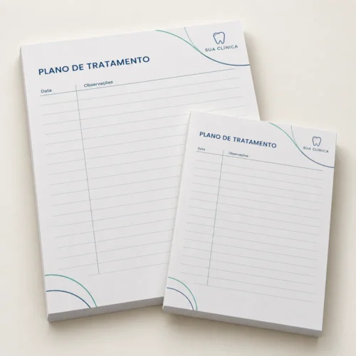 plano de tratamento odontológico personalizado
