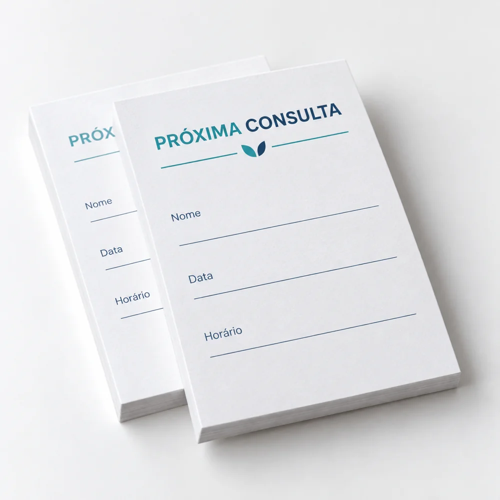 bloco próxima consulta