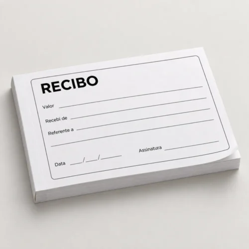 recibo personalizado