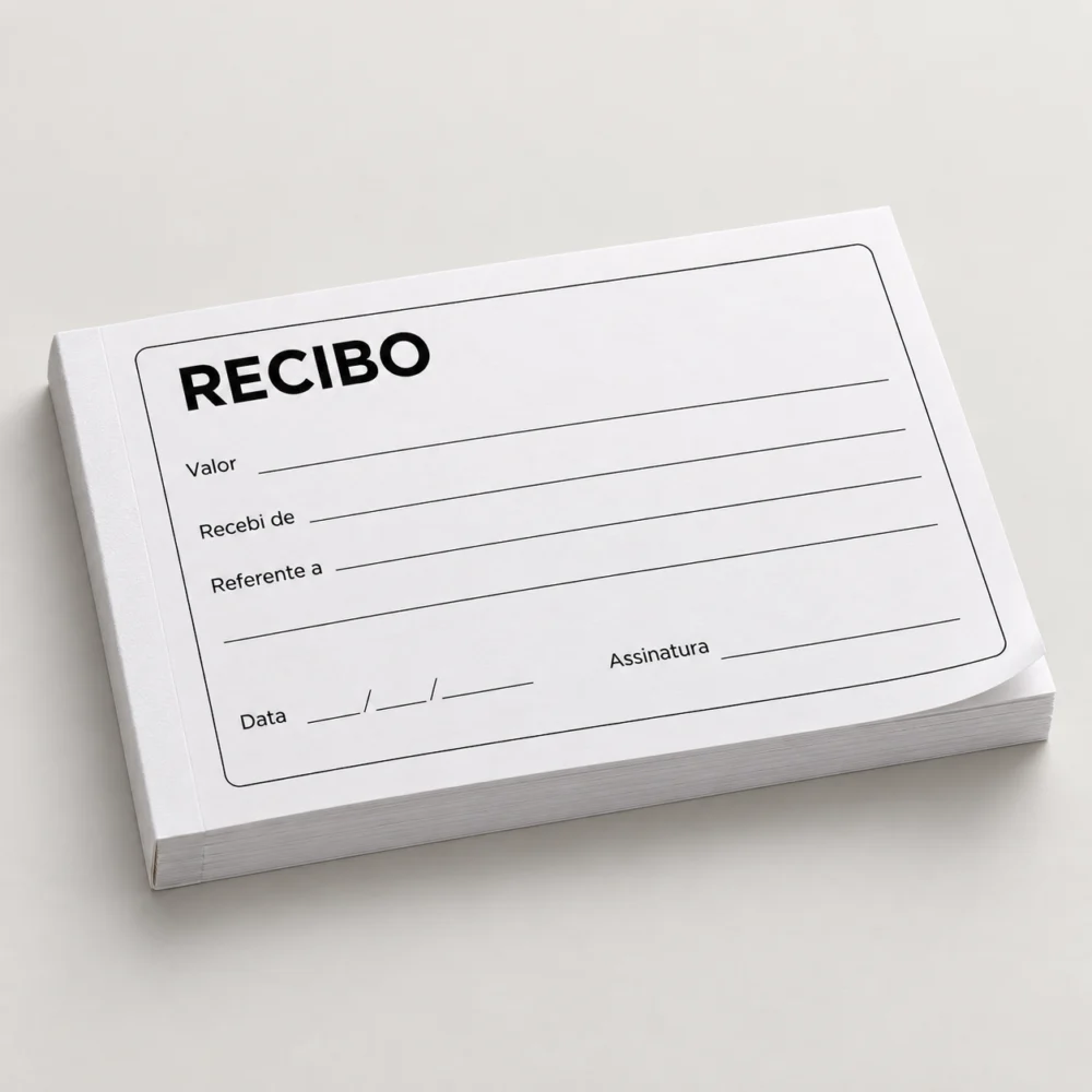 recibo personalizado