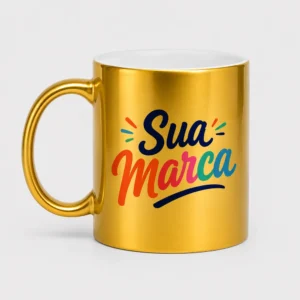 Perolada Dourada — Porcelana
