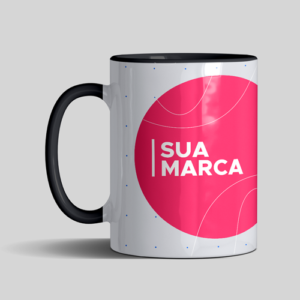 Interior e Alca Preta — Porcelana
