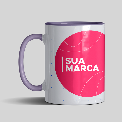 Interior e Alca Lilas — Porcelana