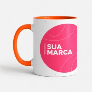 Interior e Alca Laranja — Porcelana