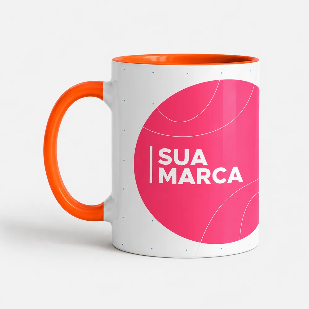 Interior e Alca Laranja — Porcelana