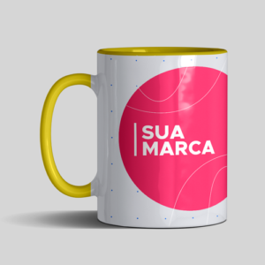 Interior e Alca Amarelo — Porcelana